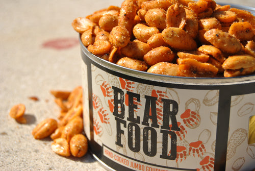 Cajun Spiced Gourmet Peanuts